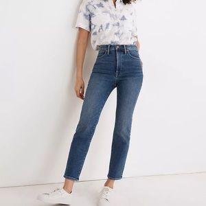 Perfect vintage crop Jean